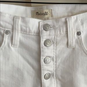 Made well high rise jeans